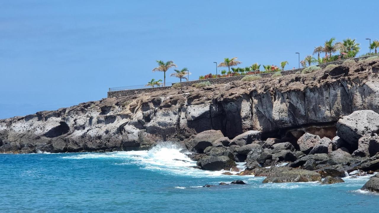 Stunning Studio With A Sea View And Pool, Paraiso Del Sur 1309 Costa Adeje  Exterior foto